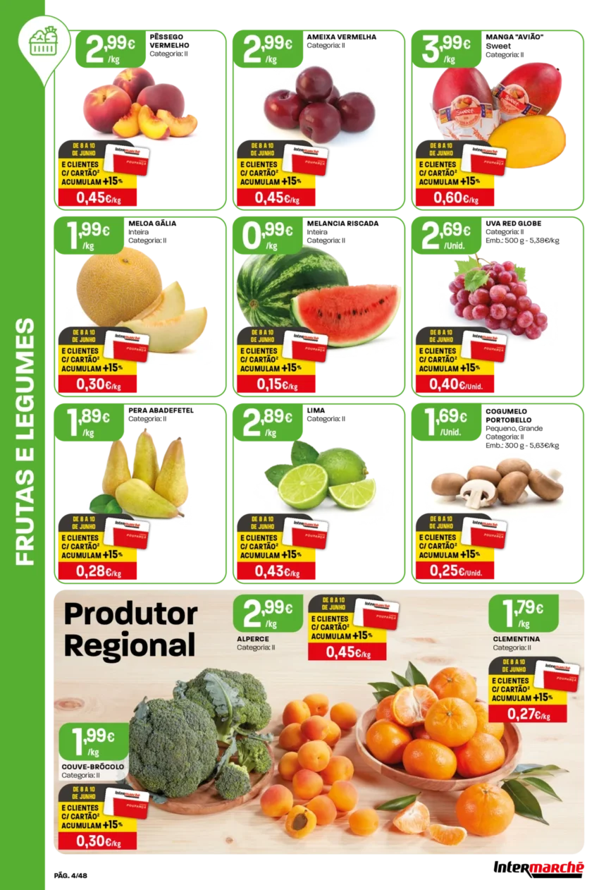 Página 4 do Antevisão Folheto Intermarché