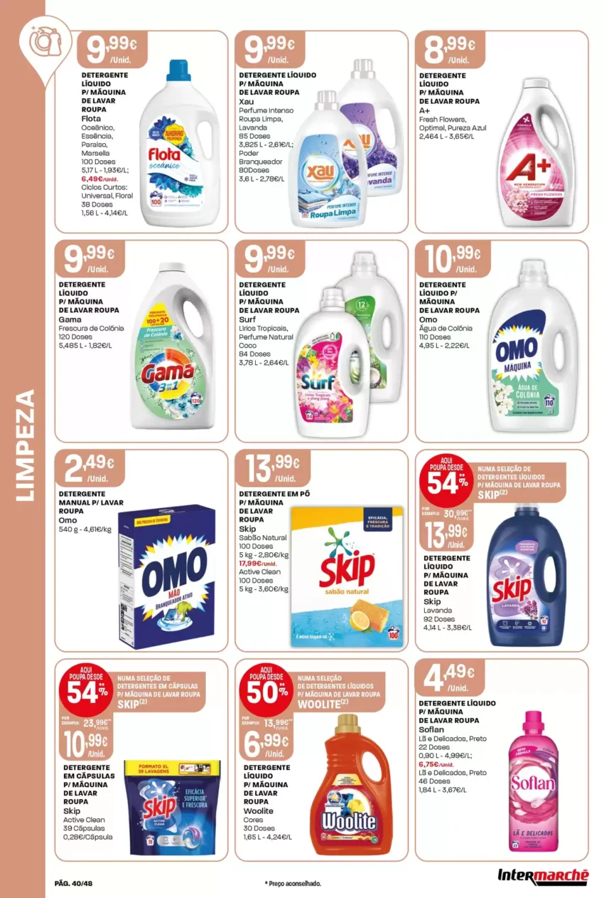 Página 40 do Antevisão Folheto Intermarché