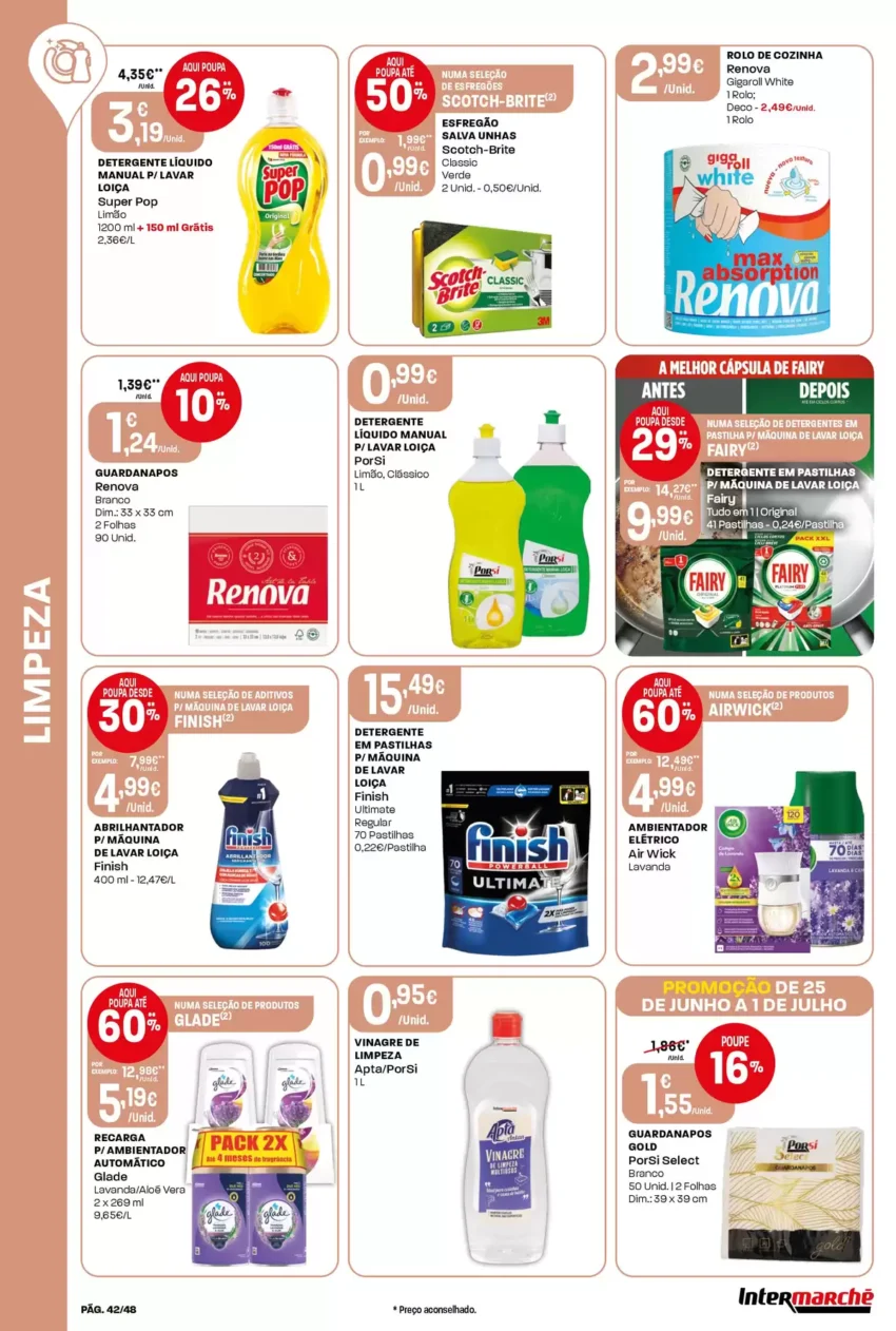 Página 42 do Antevisão Folheto Intermarché