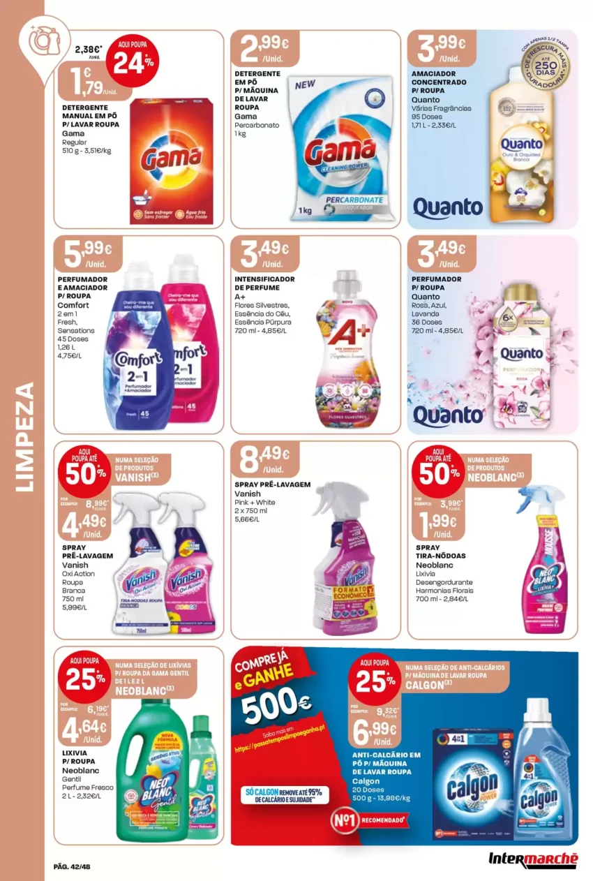 Página 42 do Antevisão Folheto Intermarché
