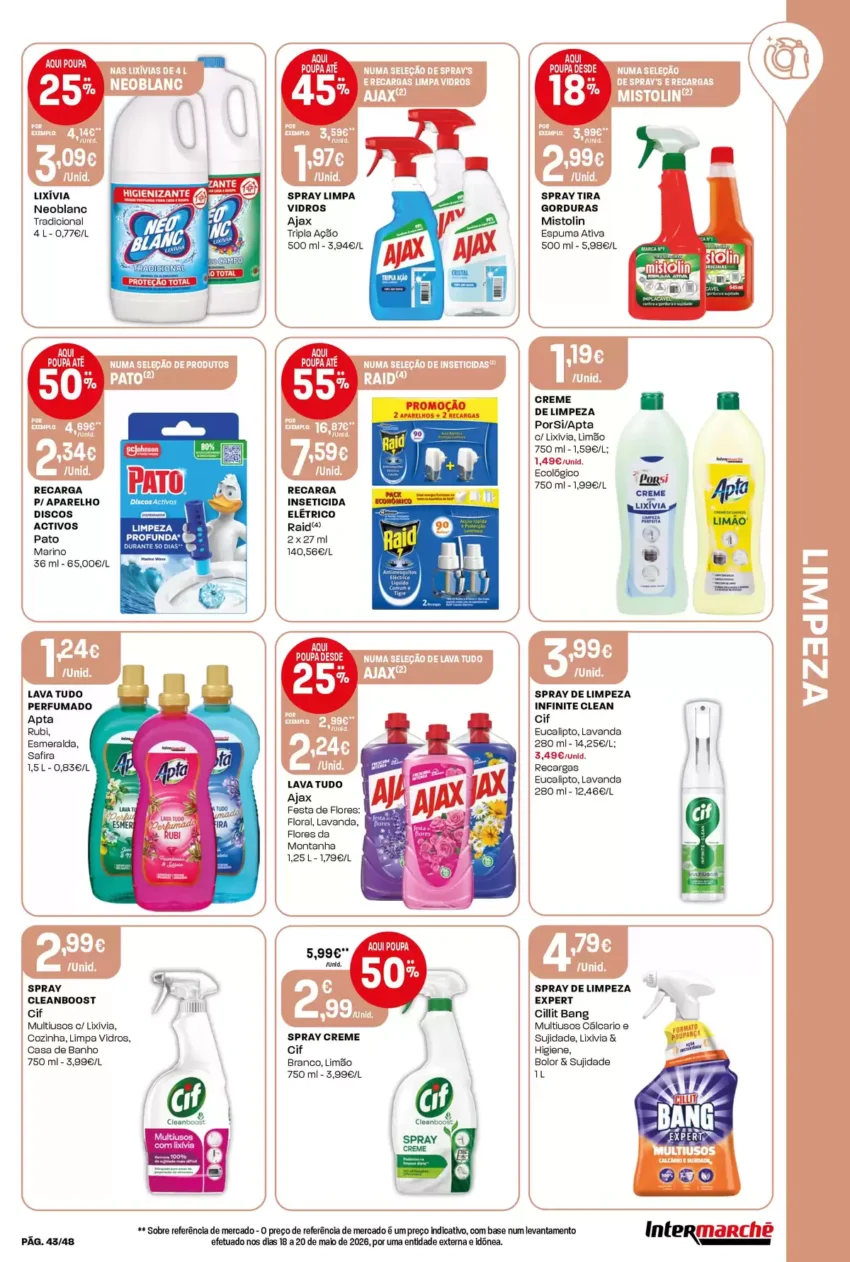 Página 43 do Antevisão Folheto Intermarché