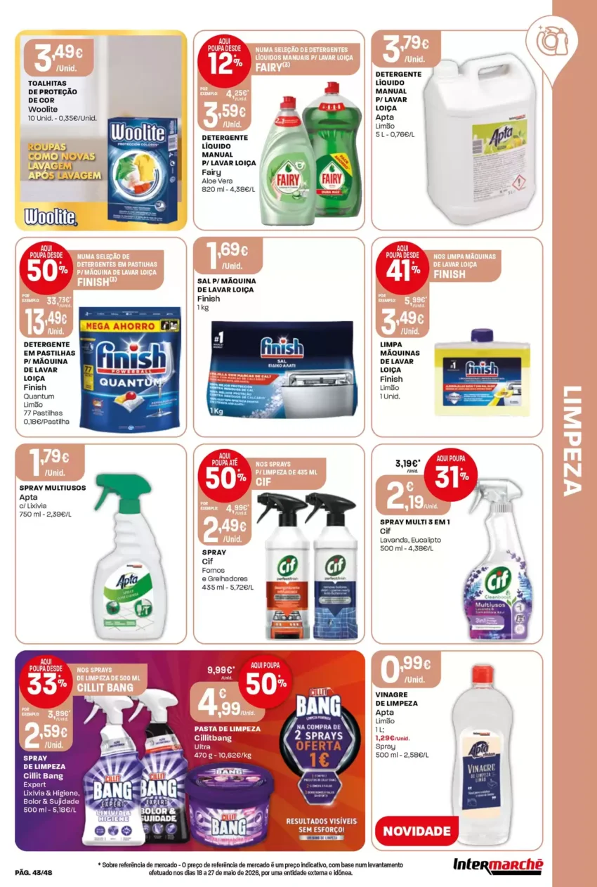 Página 43 do Antevisão Folheto Intermarché