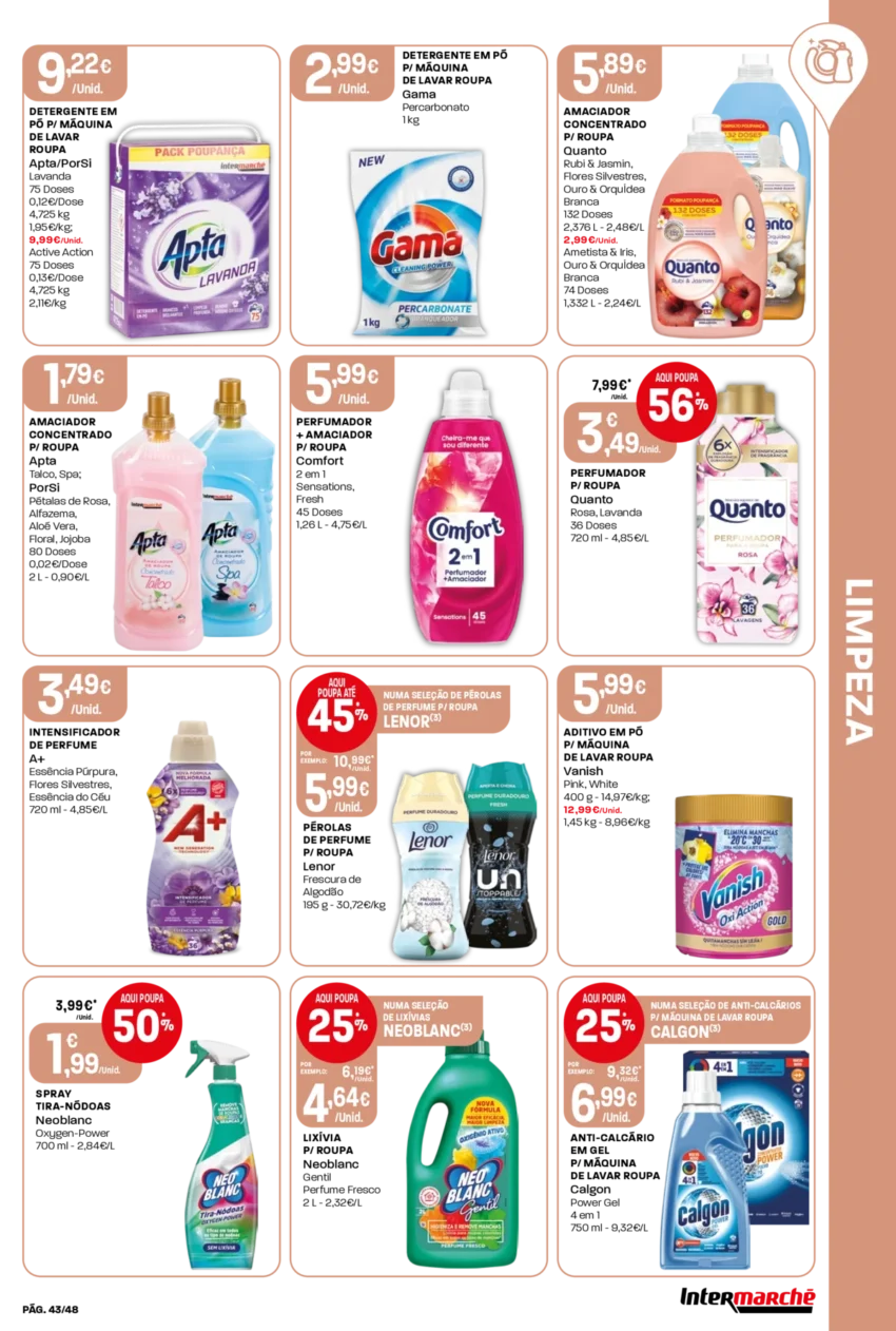 Página 43 do Antevisão Folheto Intermarché