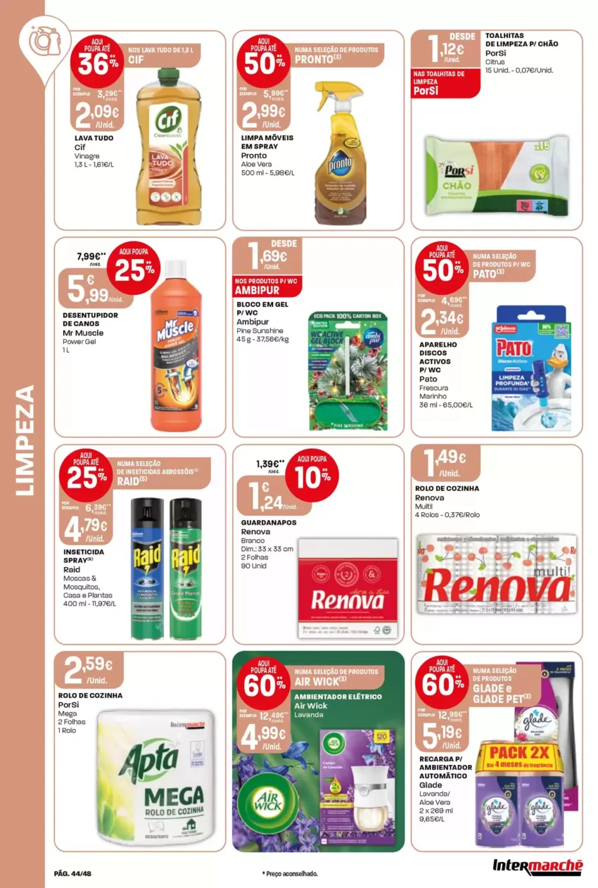 Página 44 do Antevisão Folheto Intermarché