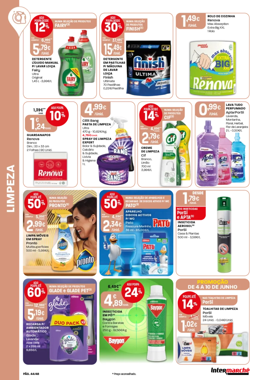 Página 44 do Antevisão Folheto Intermarché