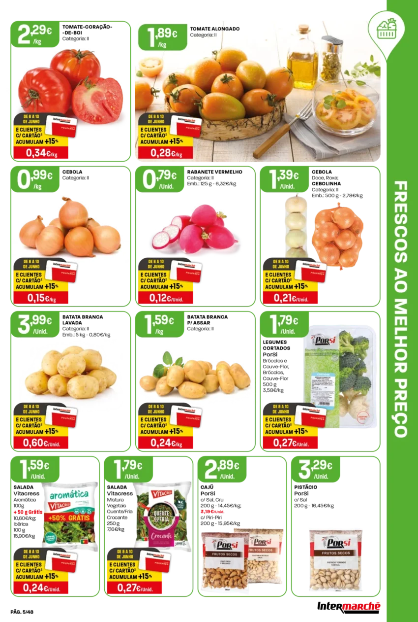 Página 5 do Antevisão Folheto Intermarché