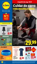 Capa do Antevisão Folheto LiDL Novidades