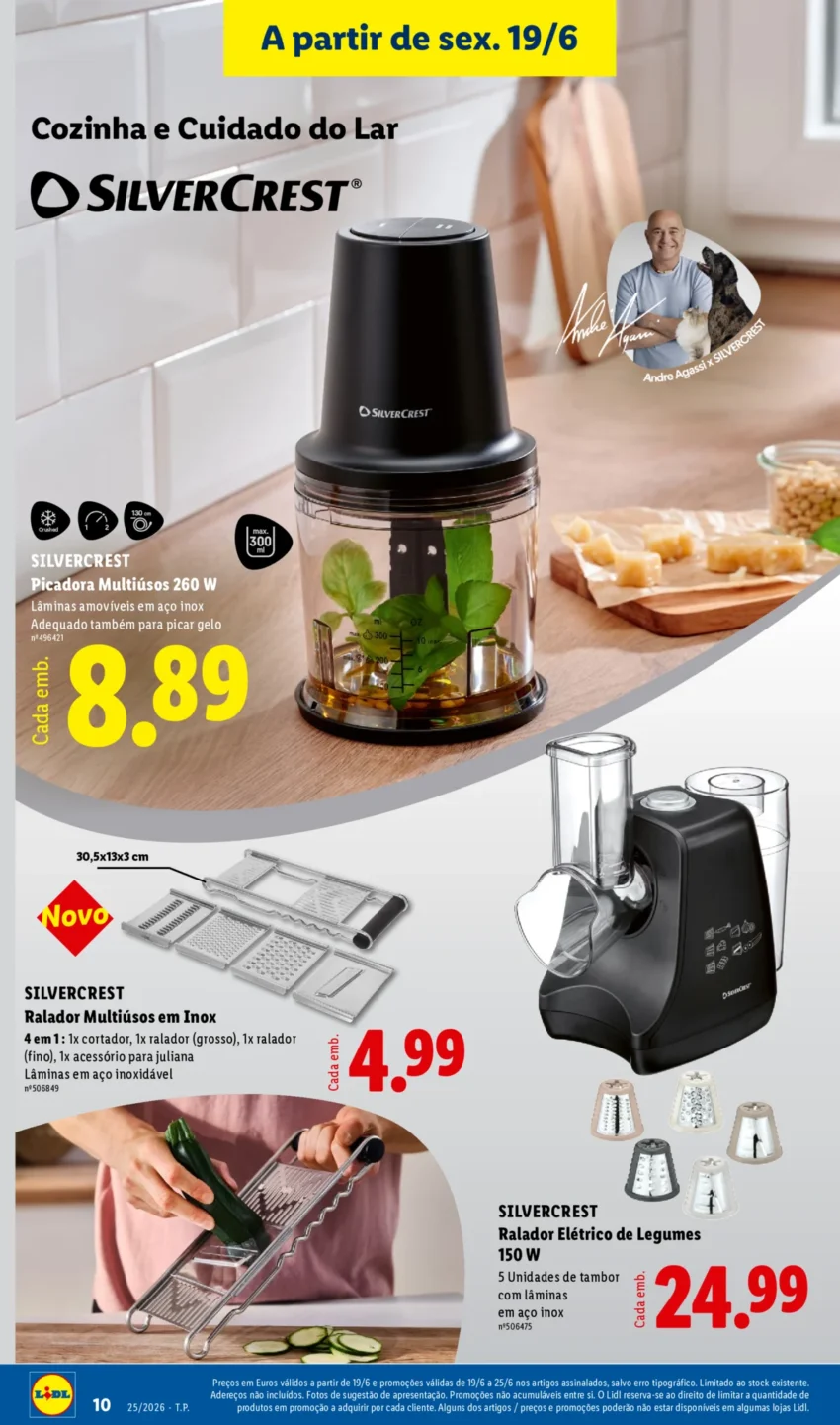Página 10 do Antevisão Folheto LiDL Novidades