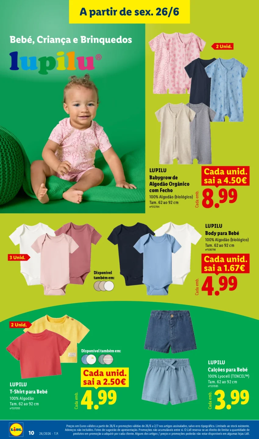 Página 10 do Antevisão Folheto LiDL Novidades