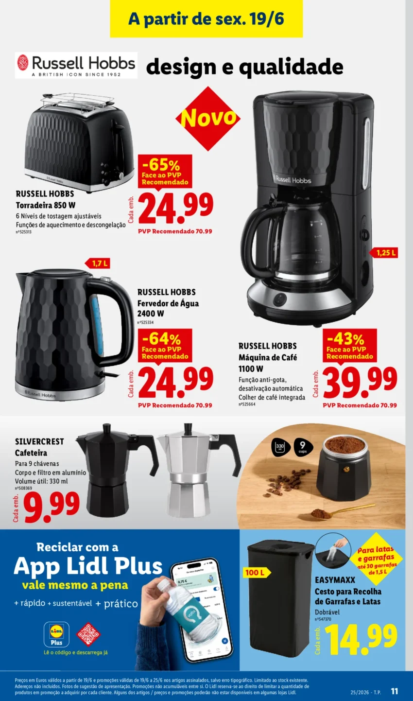 Página 11 do Antevisão Folheto LiDL Novidades