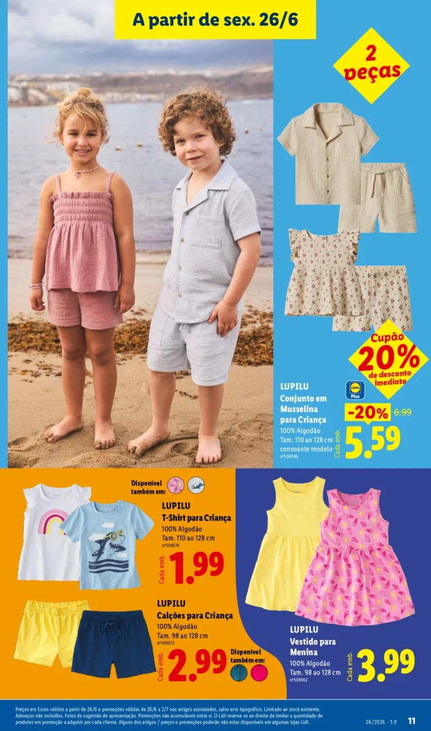 Página 11 do Antevisão Folheto LiDL Novidades