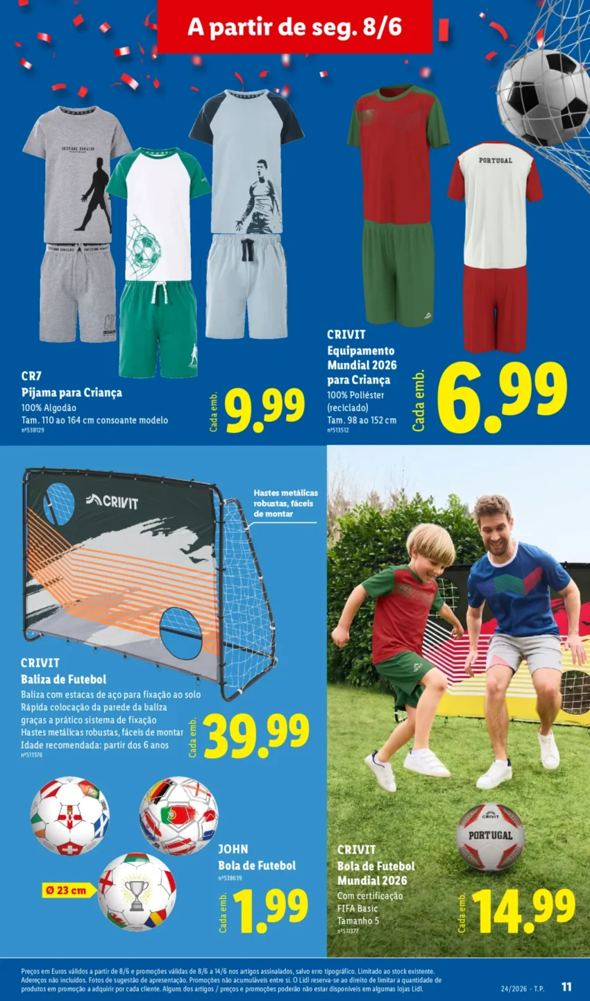Página 11 do Antevisão Folheto LiDL Novidades