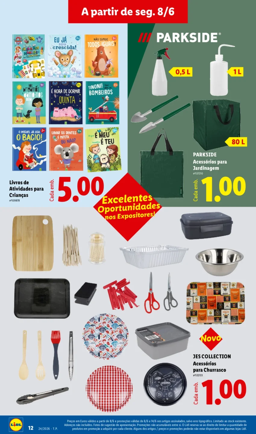 Página 12 do Antevisão Folheto LiDL Novidades