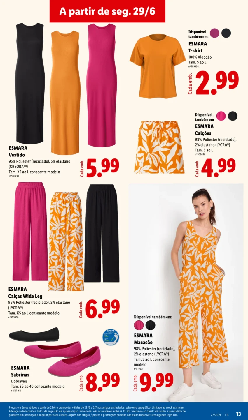 Página 13 do Antevisão Folheto LiDL Novidades