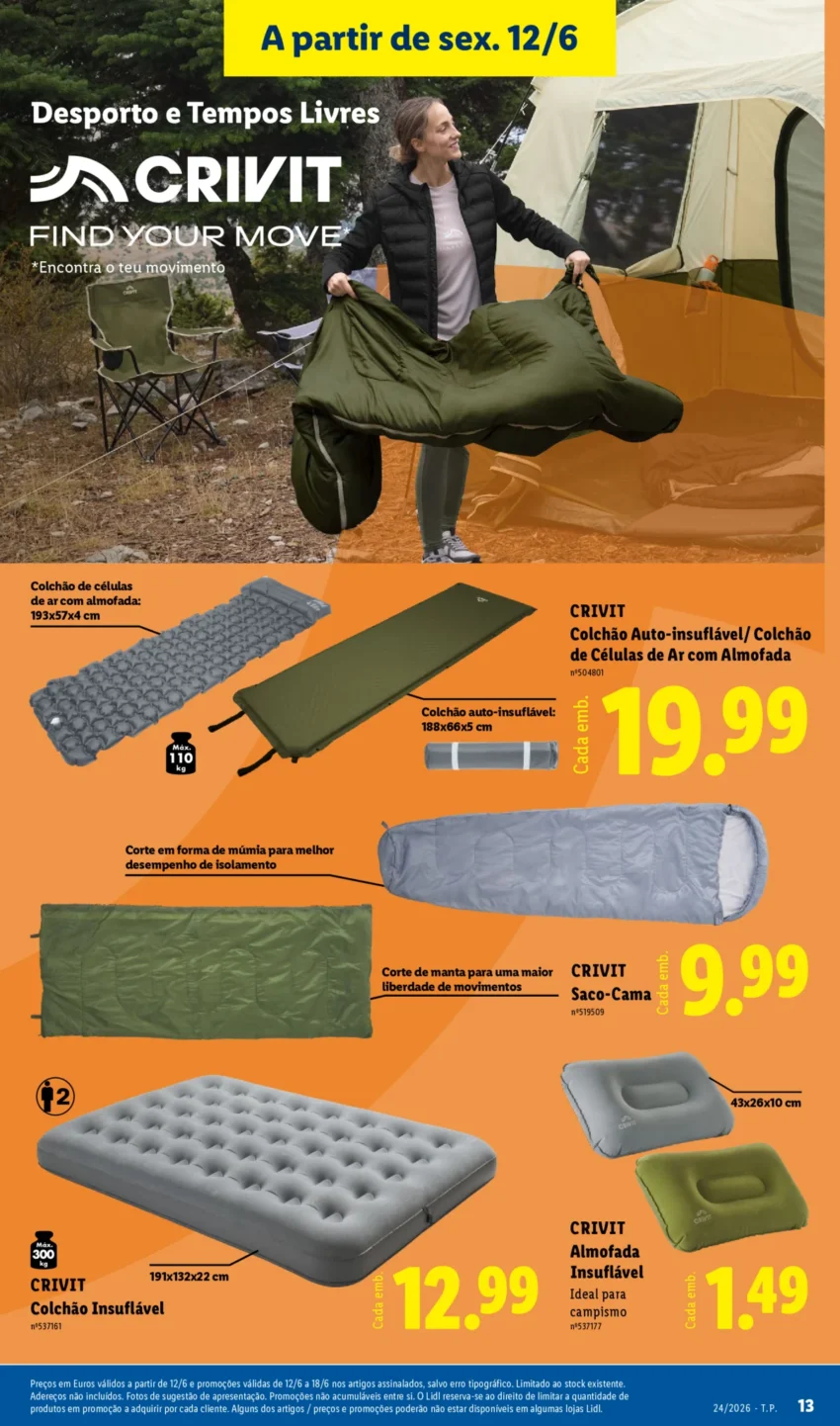 Página 13 do Antevisão Folheto LiDL Novidades