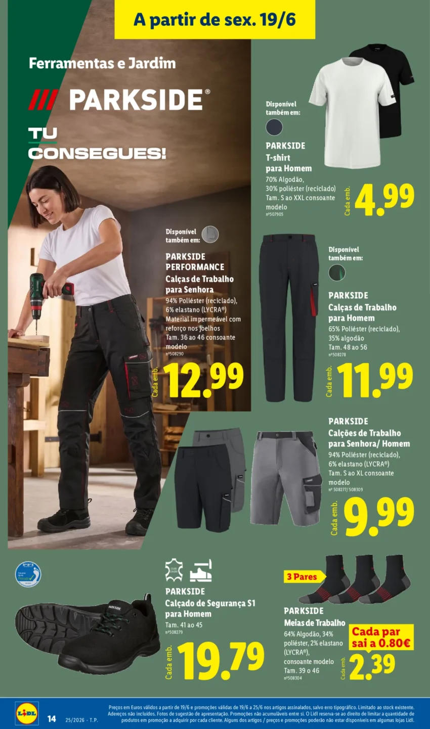 Página 14 do Antevisão Folheto LiDL Novidades