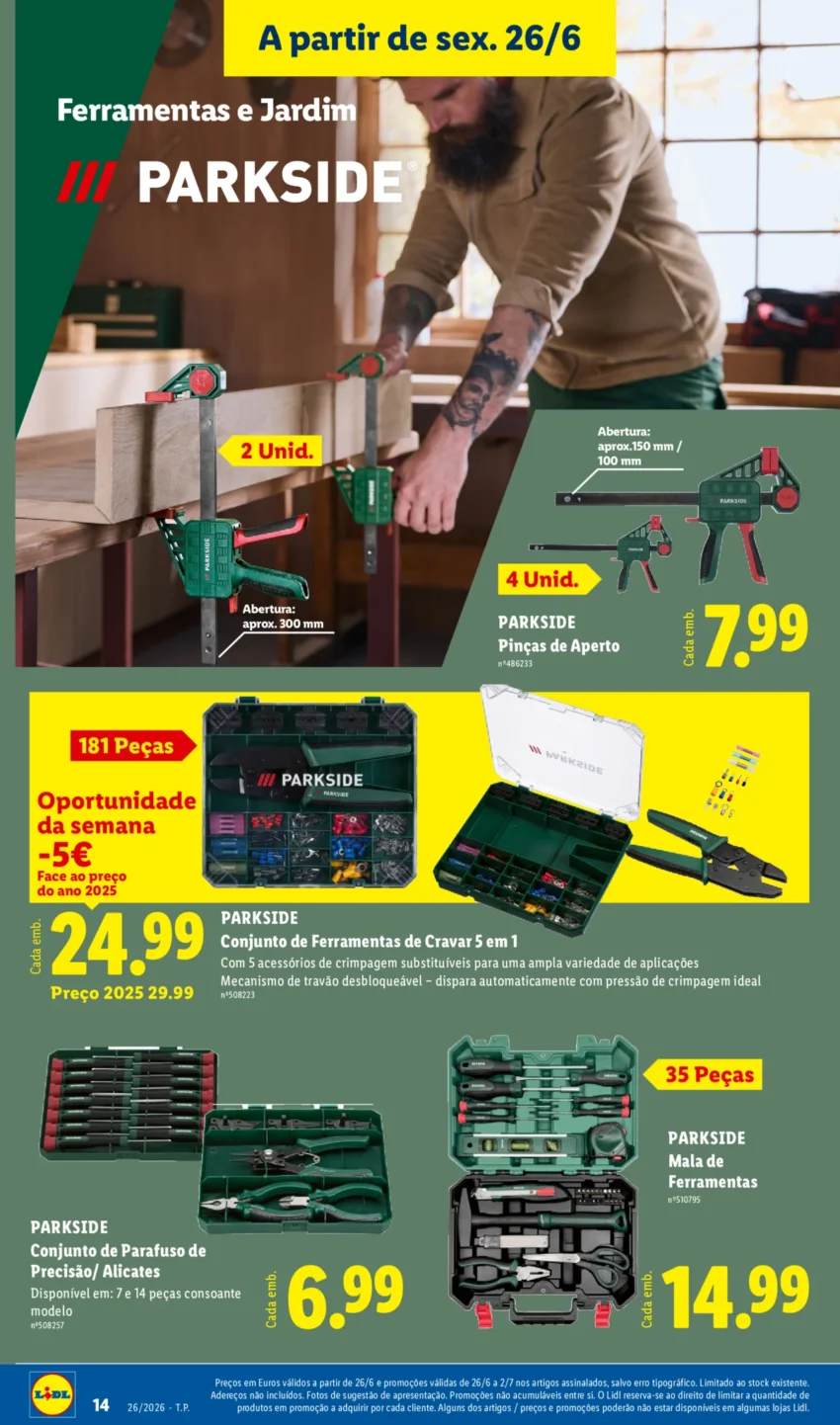 Página 14 do Antevisão Folheto LiDL Novidades