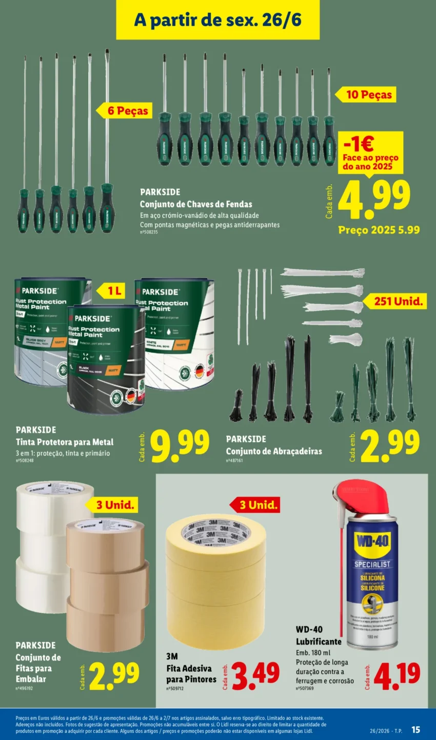 Página 15 do Antevisão Folheto LiDL Novidades