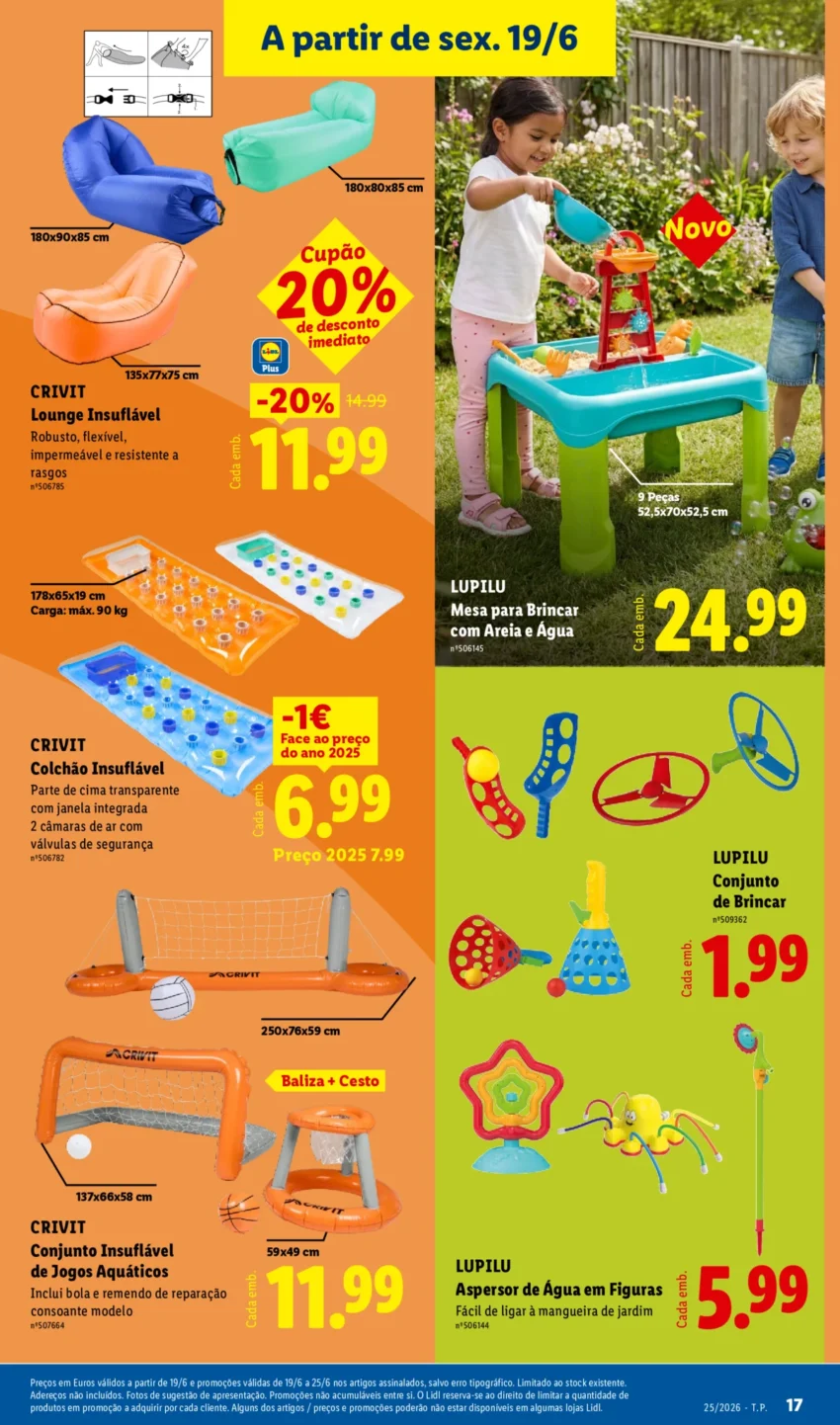 Página 17 do Antevisão Folheto LiDL Novidades