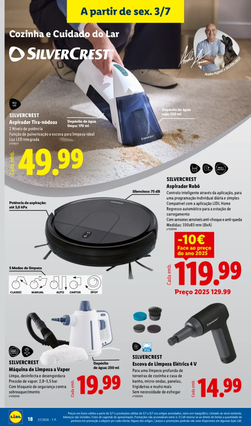 Página 18 do Antevisão Folheto LiDL Novidades