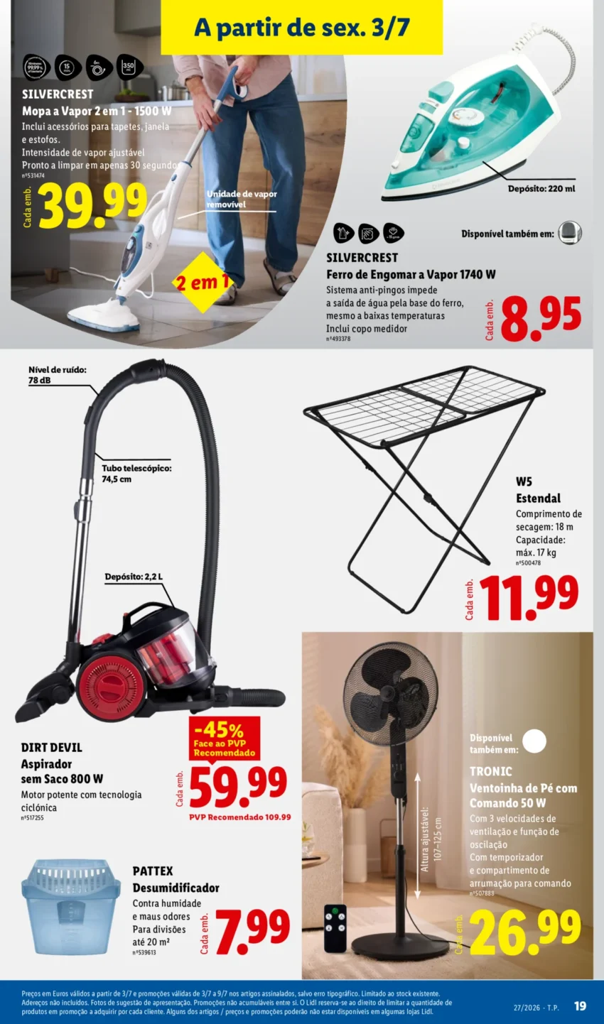Página 19 do Antevisão Folheto LiDL Novidades