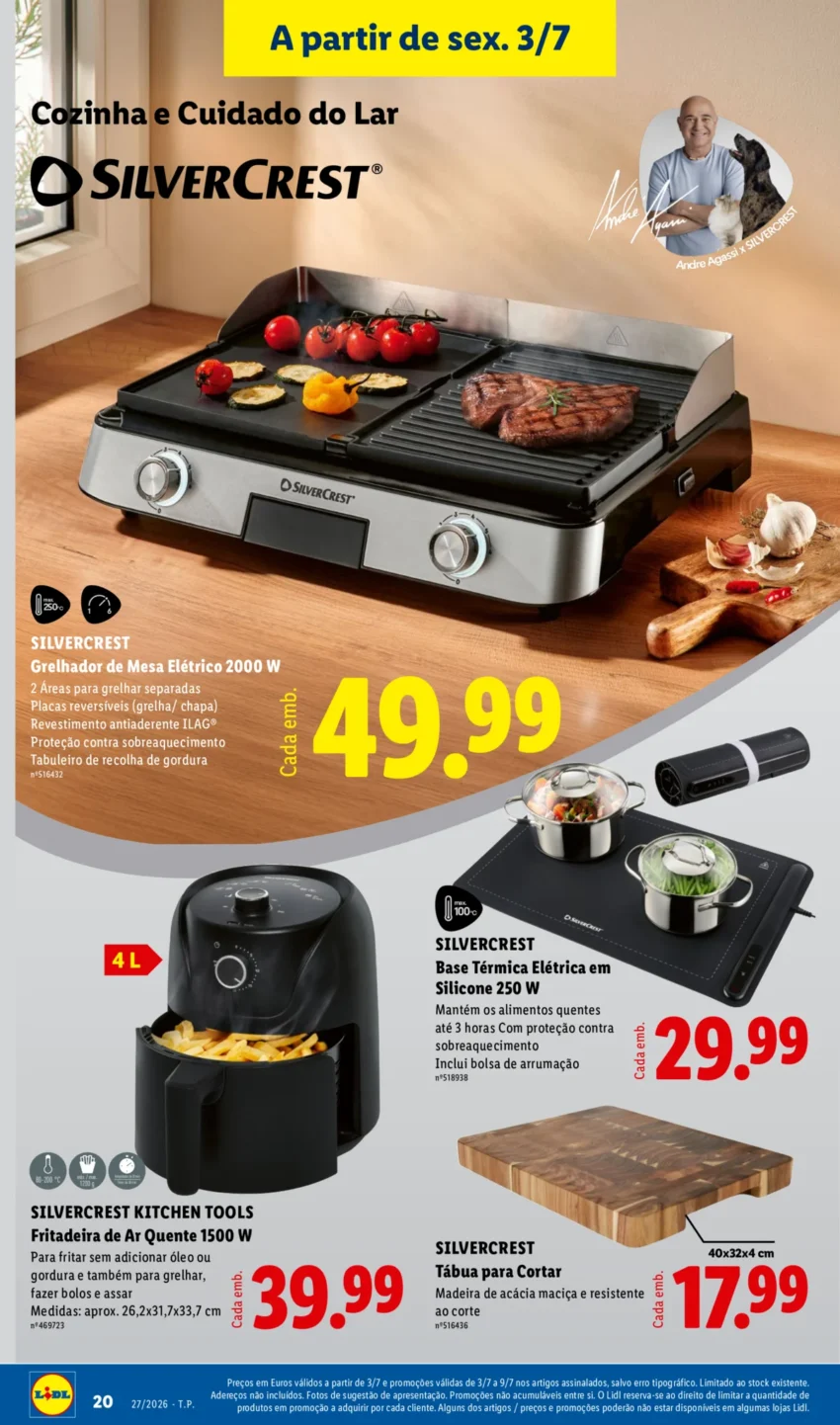 Página 20 do Antevisão Folheto LiDL Novidades