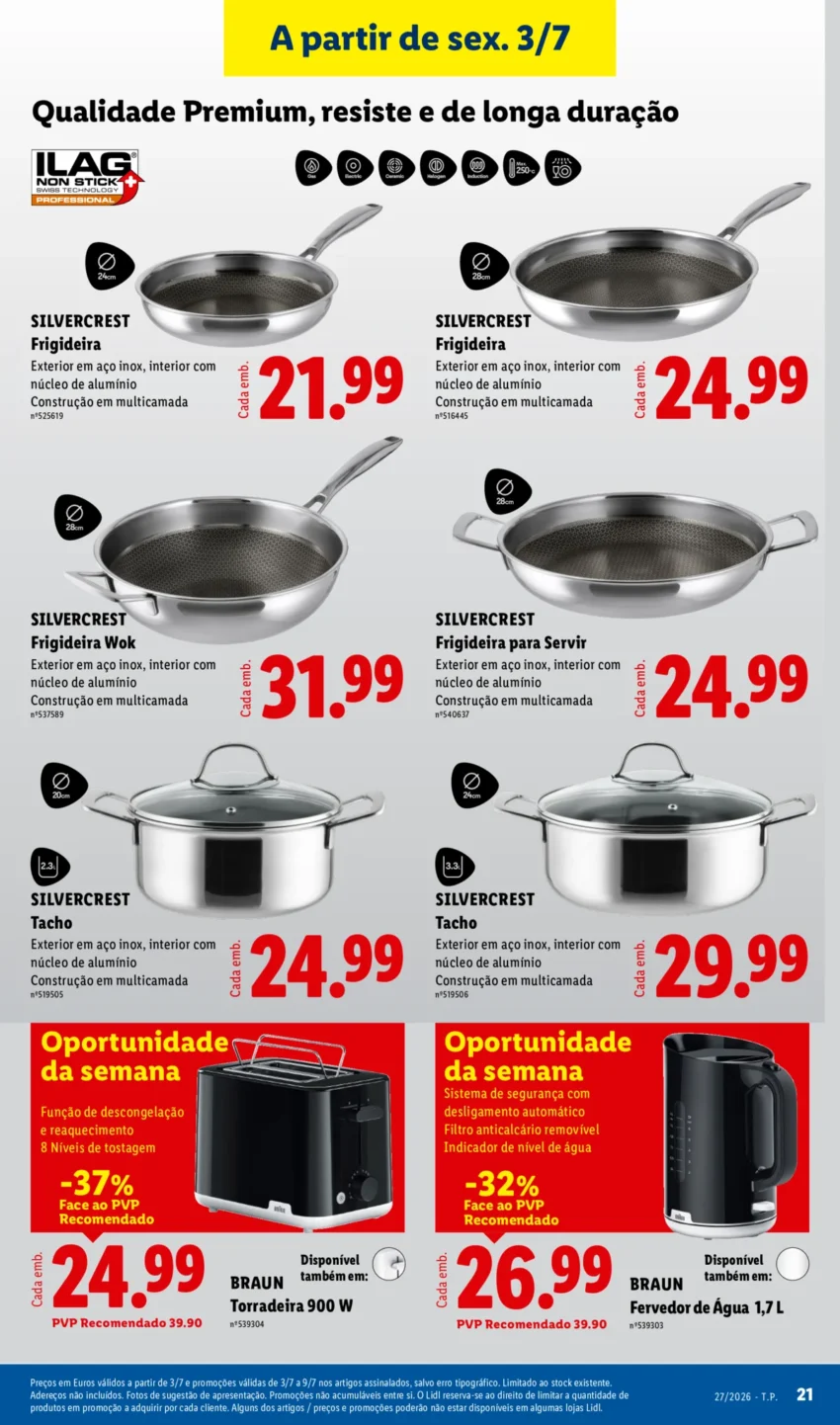 Página 21 do Antevisão Folheto LiDL Novidades