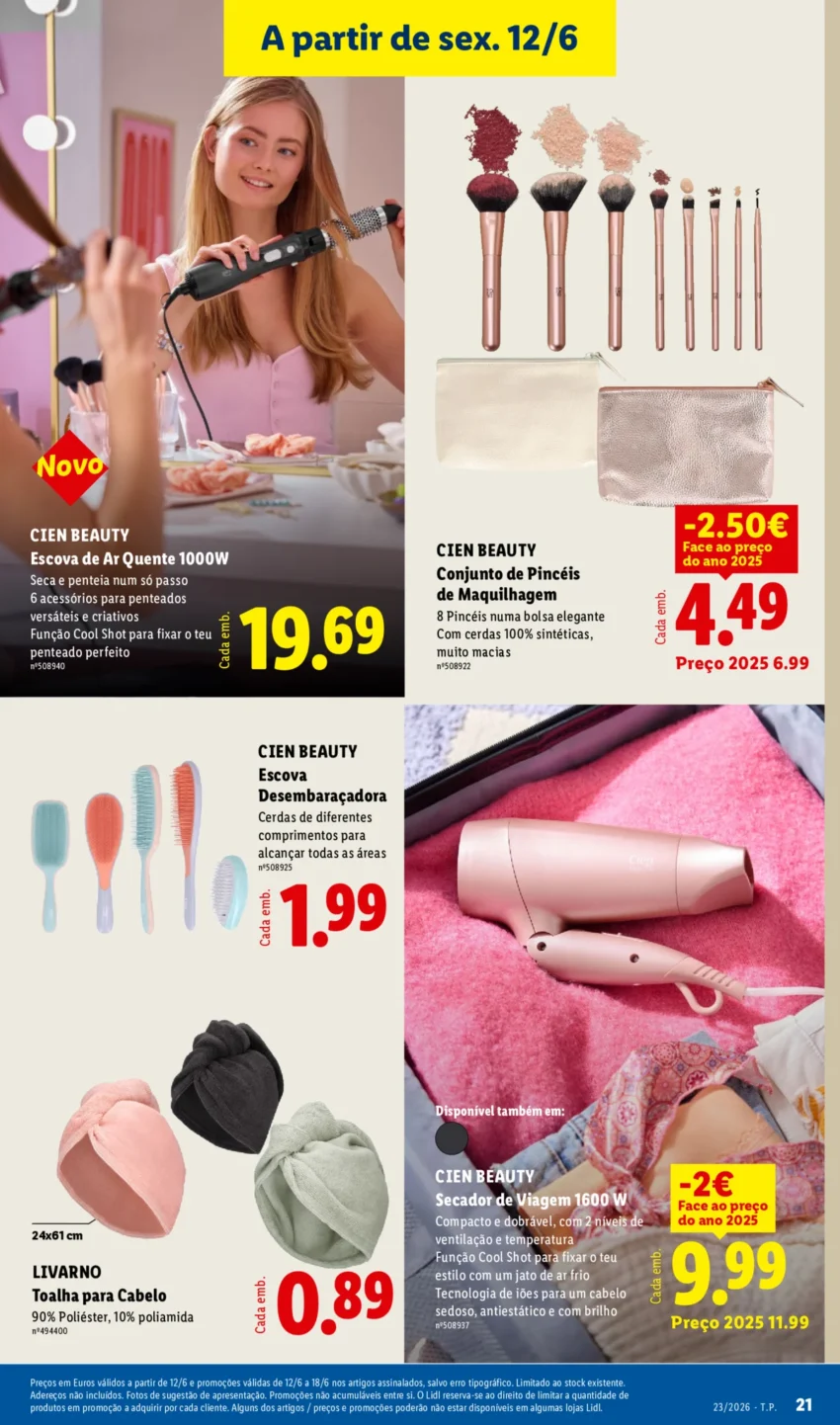 Página 21 do Antevisão Folheto LiDL Novidades