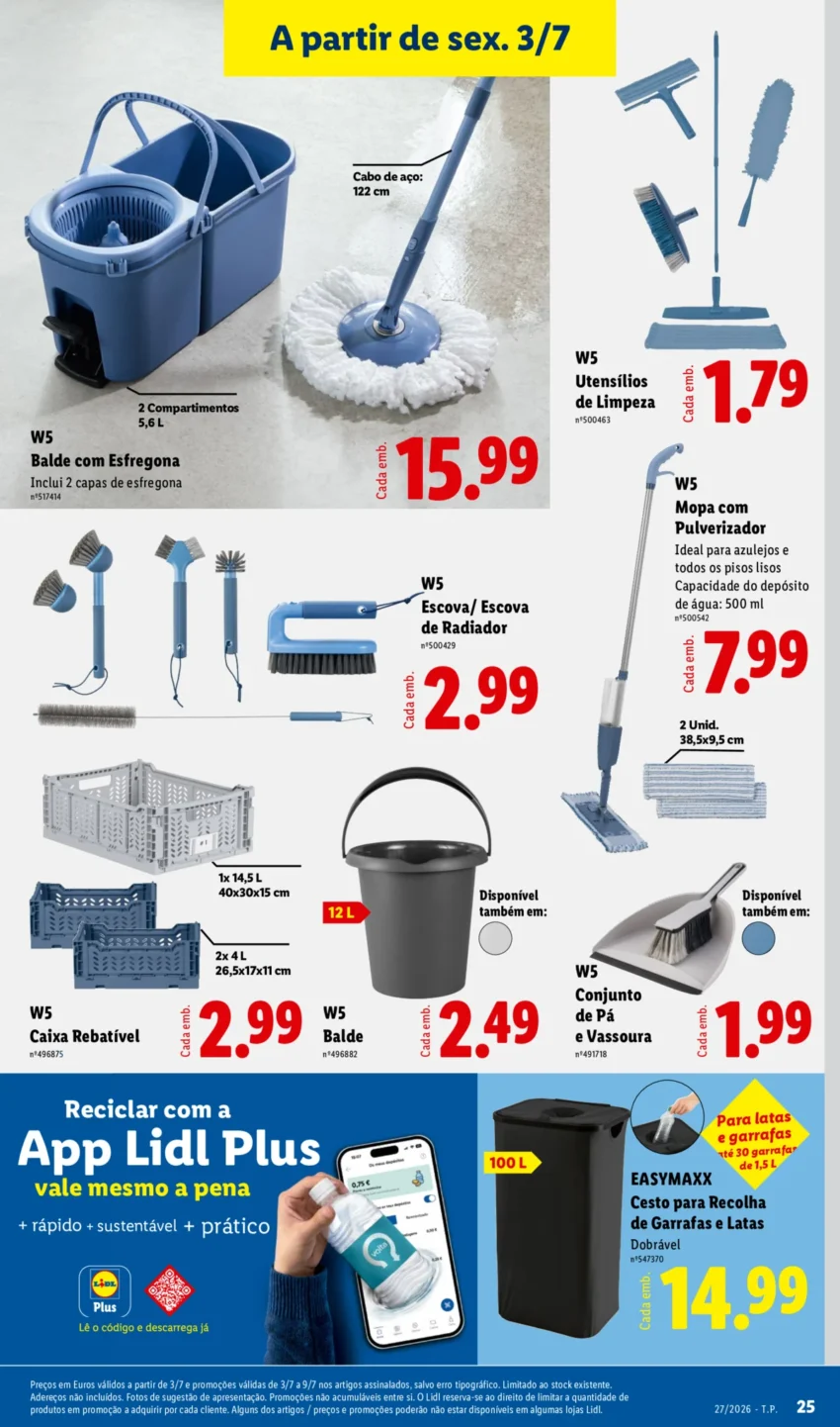 Página 25 do Antevisão Folheto LiDL Novidades