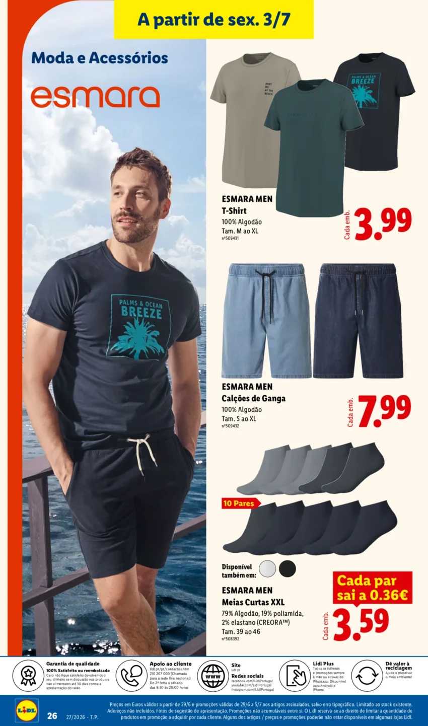 Página 26 do Antevisão Folheto LiDL Novidades