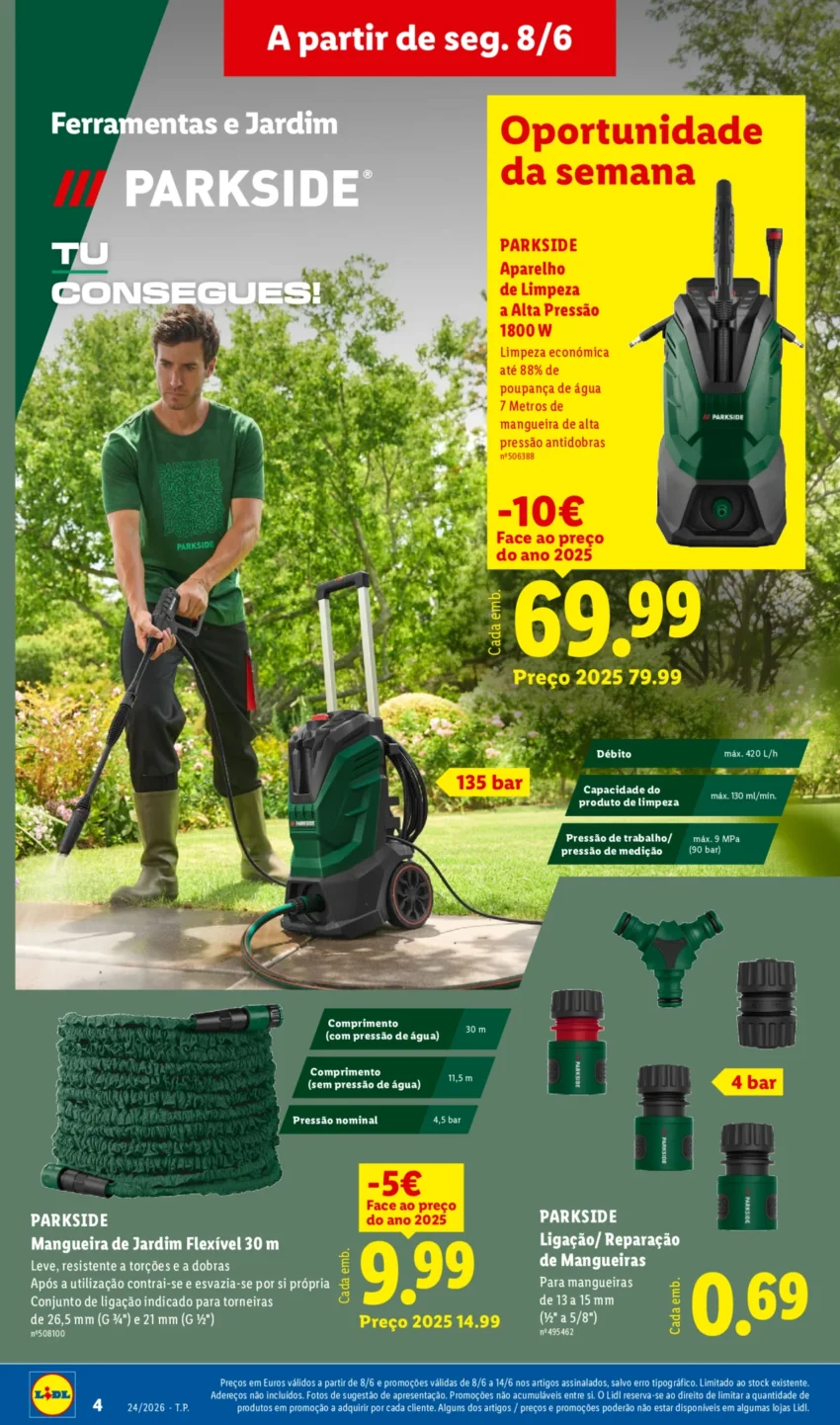 Página 4 do Antevisão Folheto LiDL Novidades