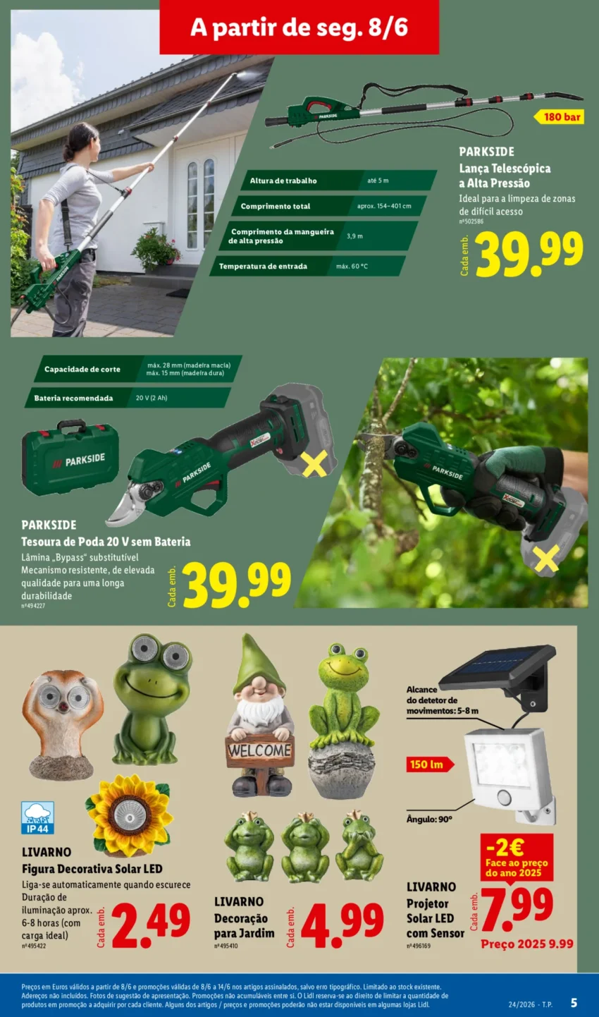Página 5 do Antevisão Folheto LiDL Novidades