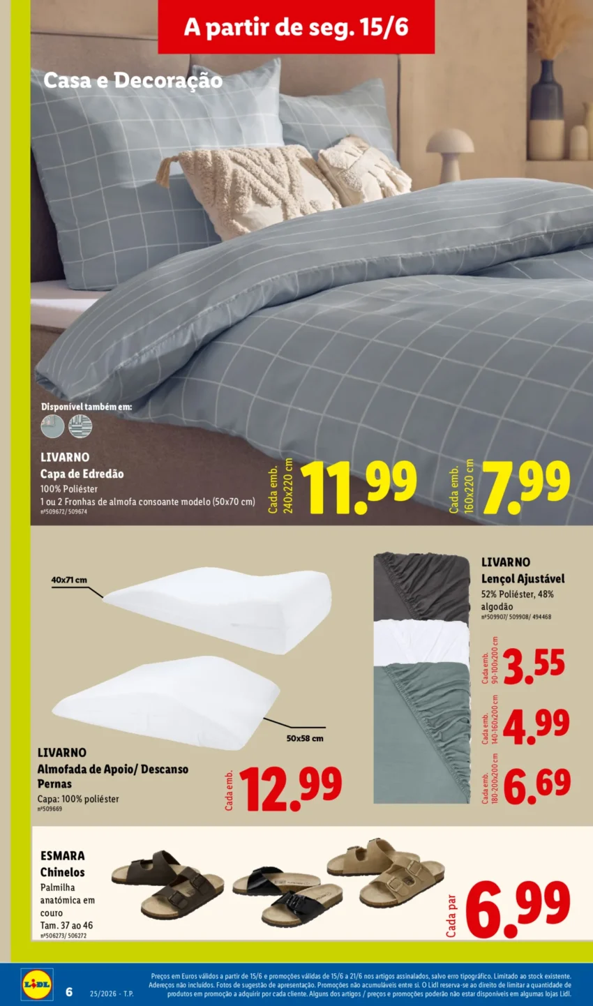 Página 6 do Antevisão Folheto LiDL Novidades