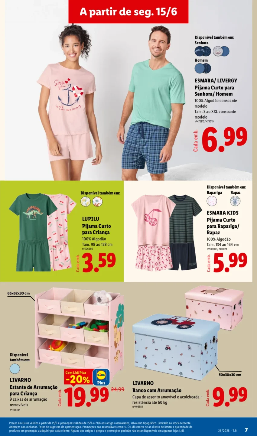 Página 7 do Antevisão Folheto LiDL Novidades
