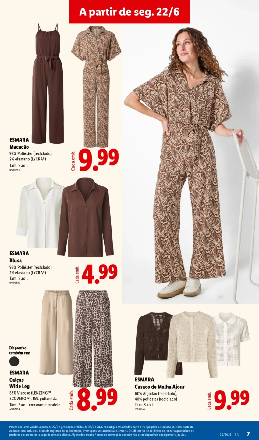Página 7 do Antevisão Folheto LiDL Novidades