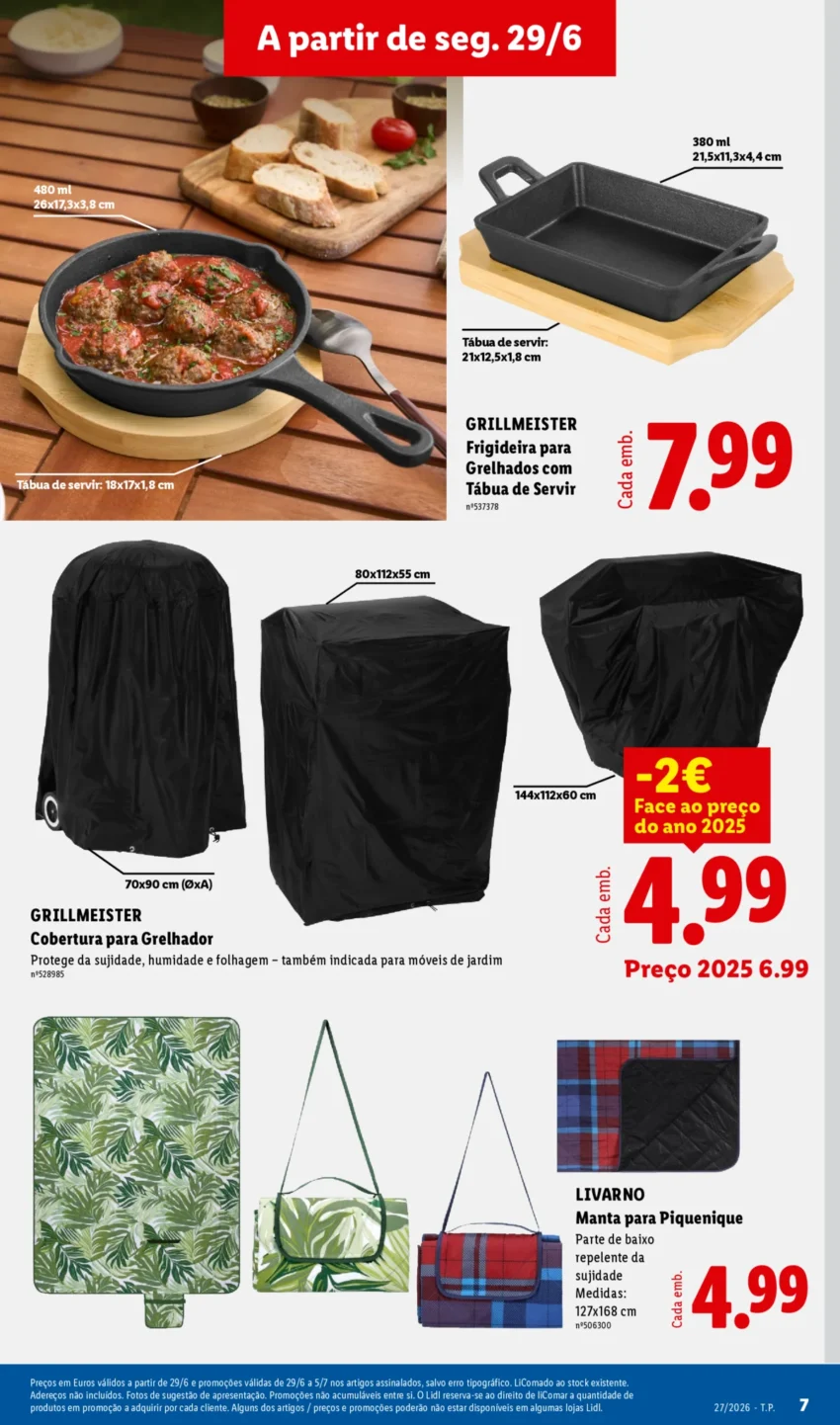 Página 7 do Antevisão Folheto LiDL Novidades
