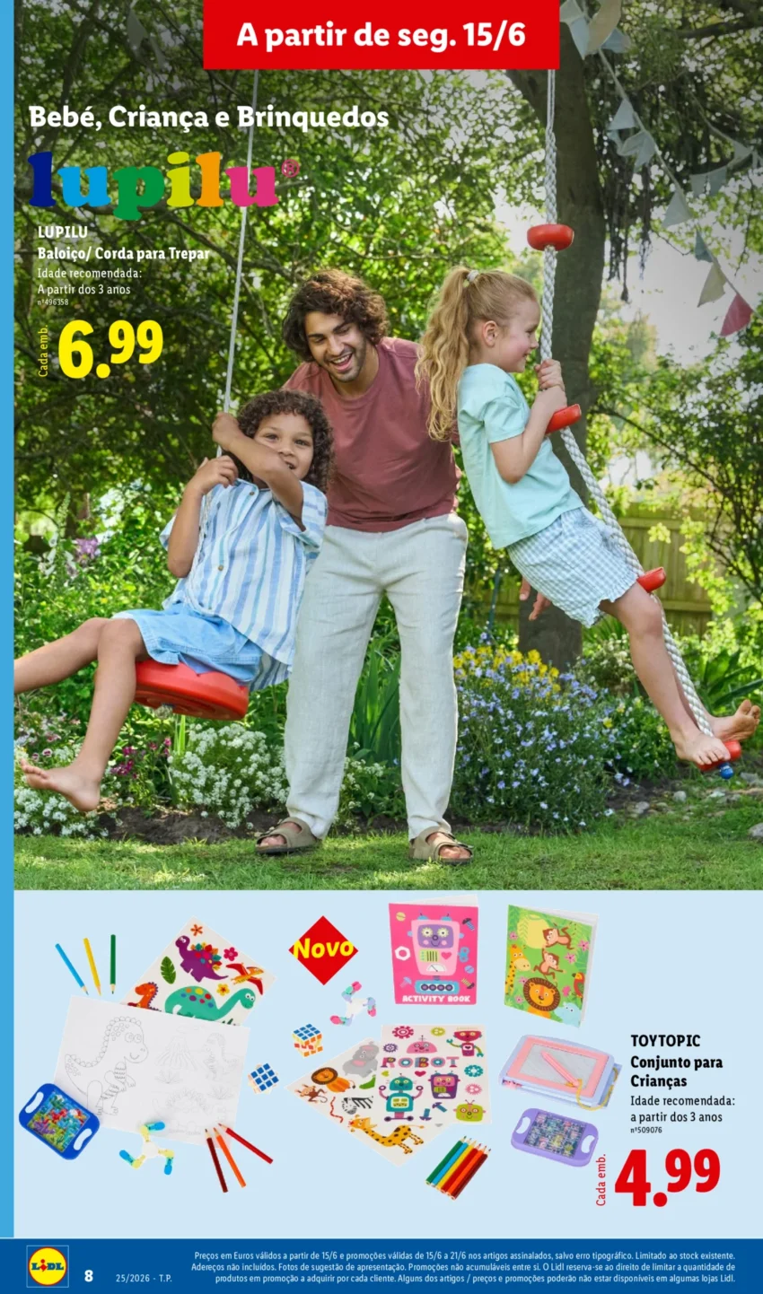 Página 8 do Antevisão Folheto LiDL Novidades