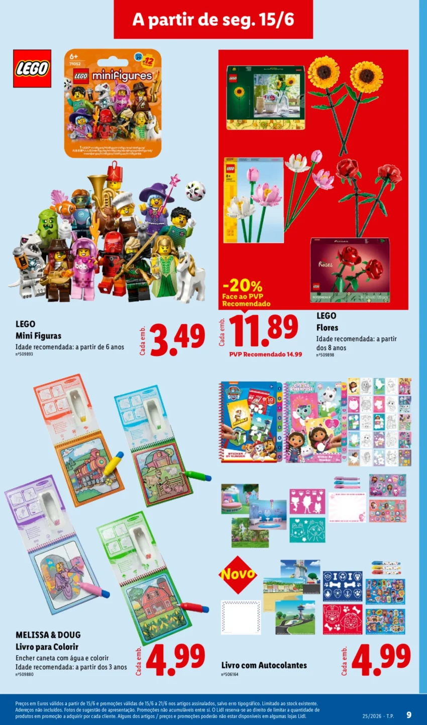 Página 9 do Antevisão Folheto LiDL Novidades