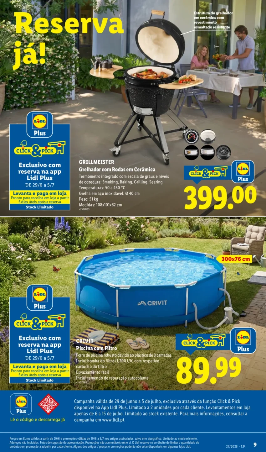 Página 9 do Antevisão Folheto LiDL Novidades