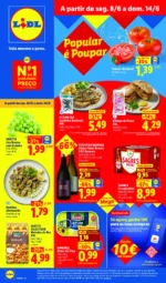 Capa do Antevisão Folheto LiDL Promoções