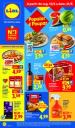 Capa do Antevisão Folheto LiDL Promoções