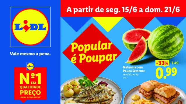 Antevisão Folheto Lidl Promoções (15 a 21 junho)