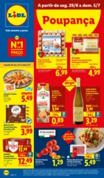 Antevisão Folheto Lidl Promoções (29 junho a 5 julho)