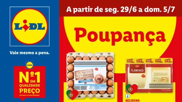 Antevisão Folheto Lidl Promoções (29 junho a 5 julho)