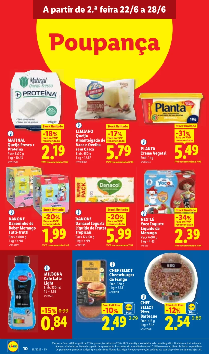 Página 10 do Antevisão Folheto LiDL Promoções