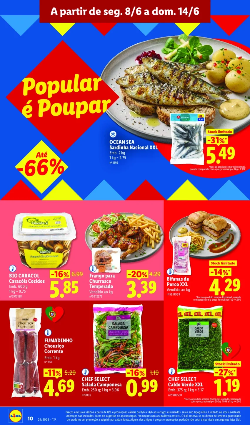 Página 10 do Antevisão Folheto LiDL Promoções
