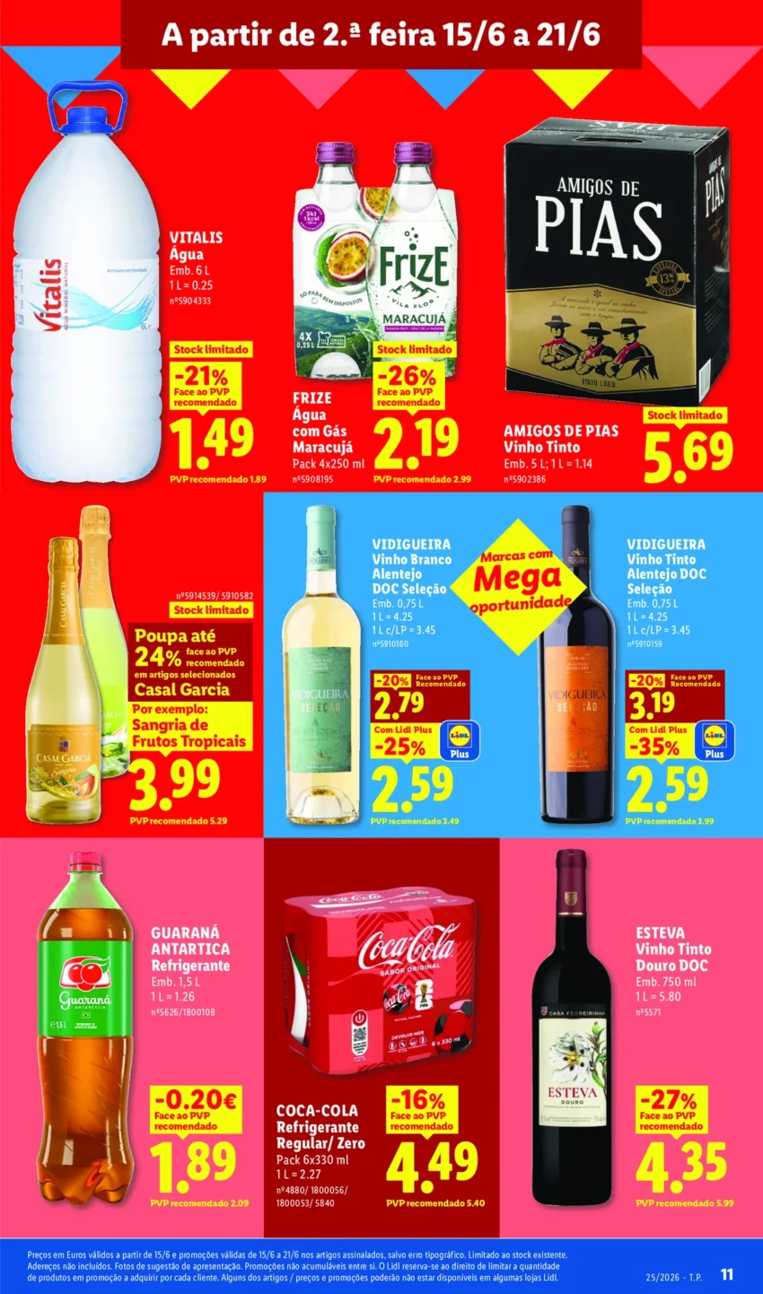 Página 11 do Antevisão Folheto LiDL Promoções