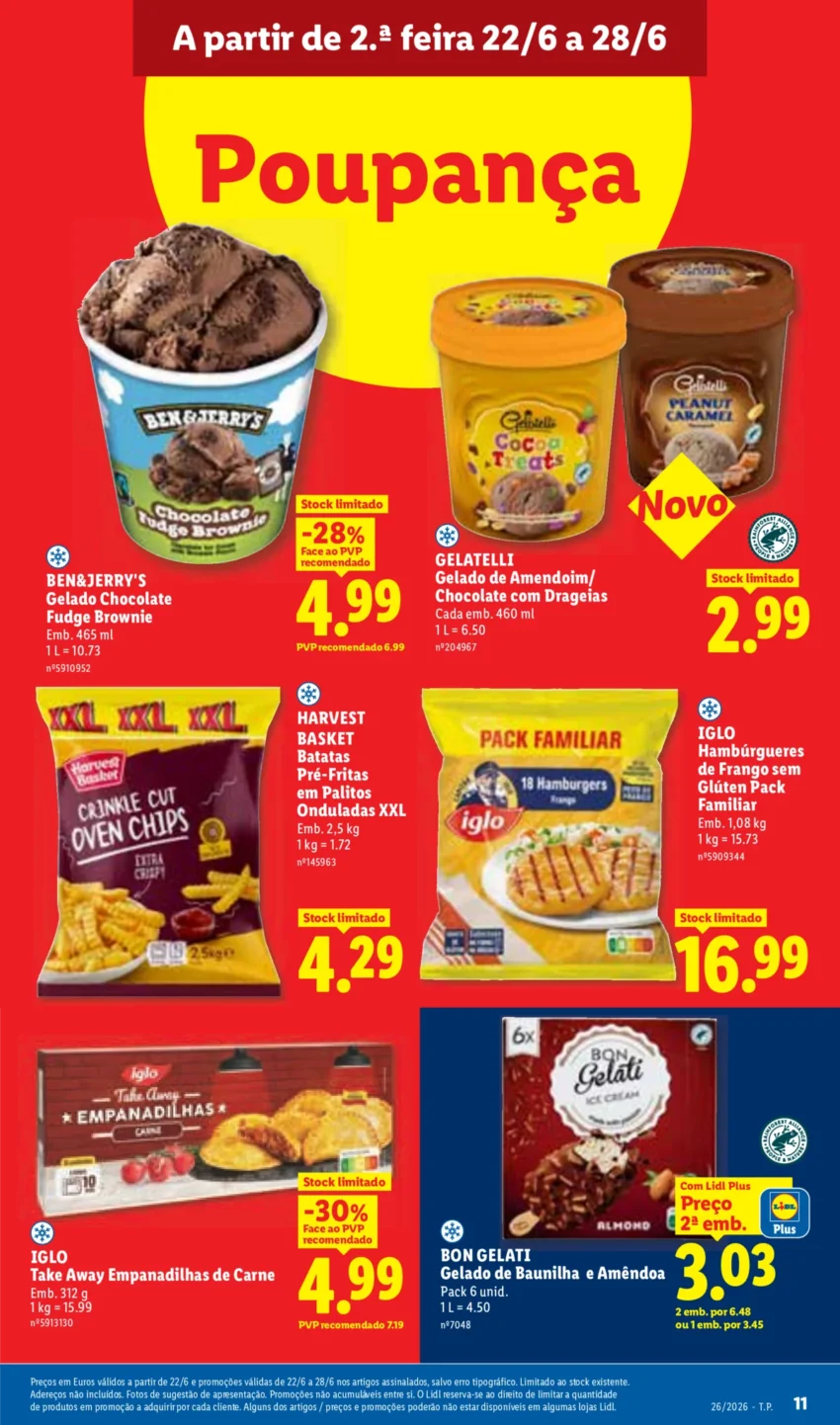 Página 11 do Antevisão Folheto LiDL Promoções