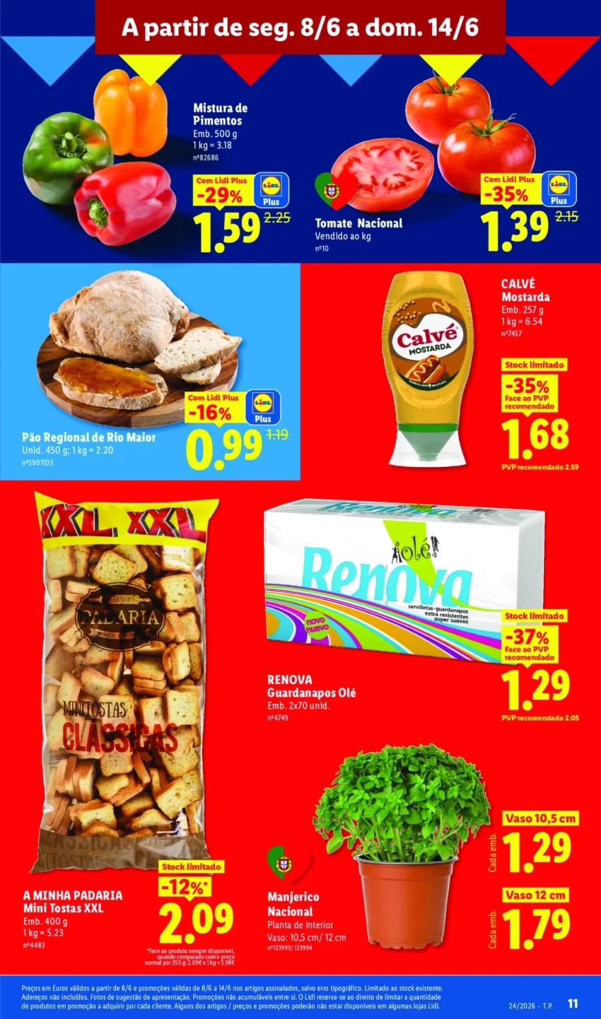 Página 11 do Antevisão Folheto LiDL Promoções