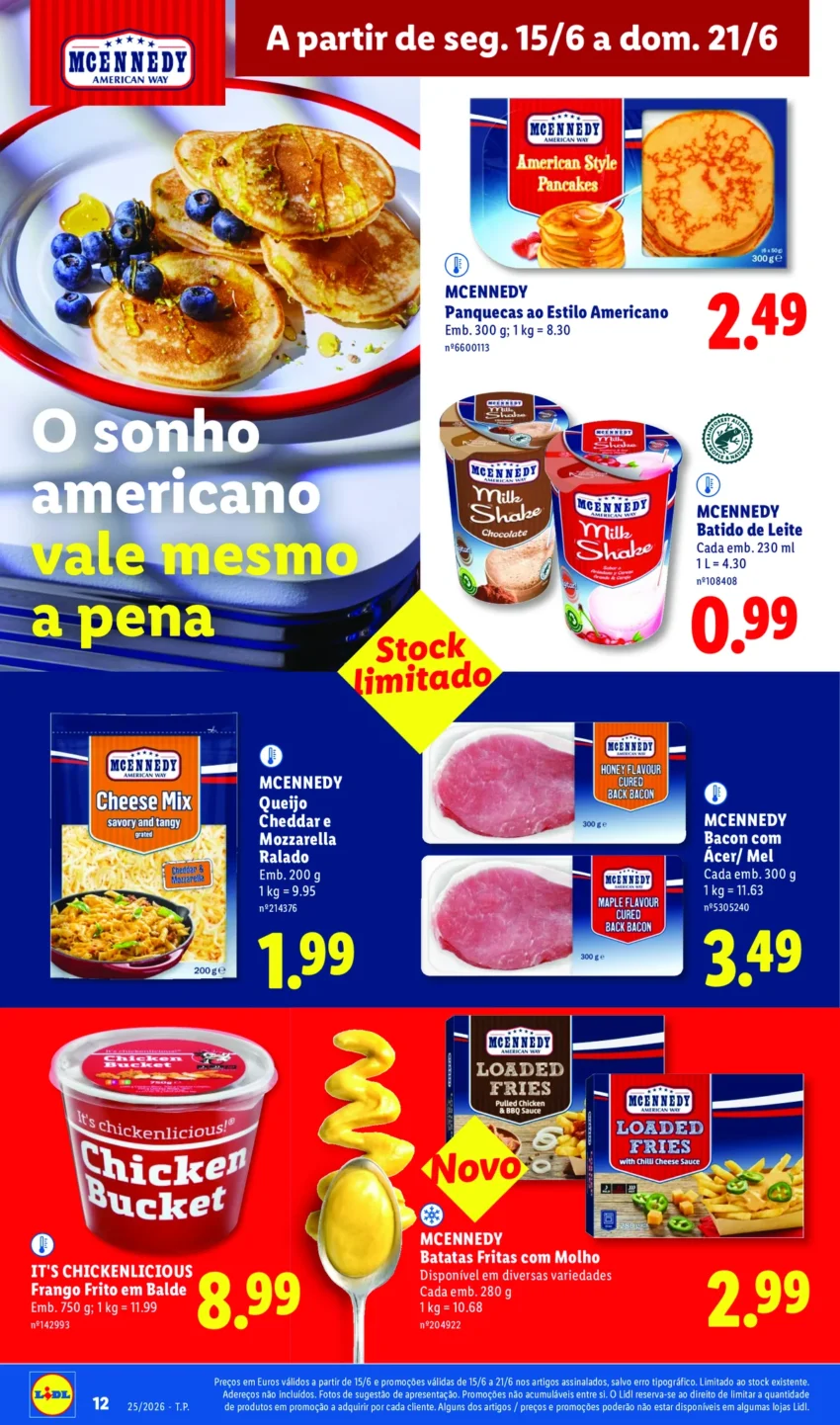 Página 12 do Antevisão Folheto LiDL Promoções